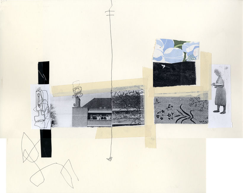 Stevie Cohen. Architecture Collages